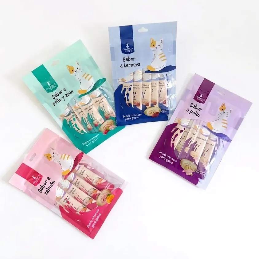 Snack Cremoso para Gatos